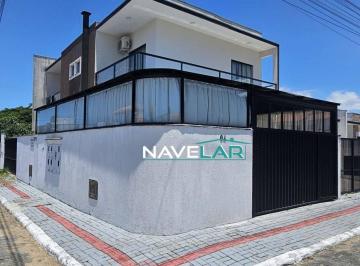 b815a45fcad791a4acd04bc5f0f81e7e1caa1875 · Sobrado à venda, 71 m² por R$ 569.000,00 - Gravatá - Navegantes/SC