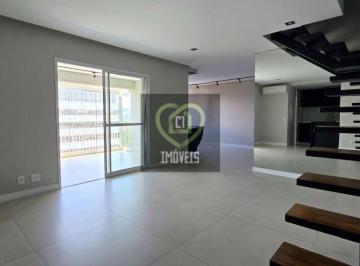 Apartamento · 152m² · 2 Quartos · 3 Vagas · Apartamento Duplex para Locação com 2 Suites - London Ville - Empresarial 18 do Forte - Alphaville -