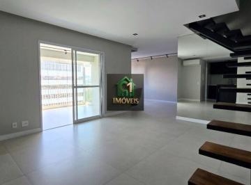 Apartamento · 152m² · 2 Quartos · 3 Vagas · Apartamento Duplex para Locação com 2 Suites - London Ville - Empresarial 18 do Forte - Alphaville -