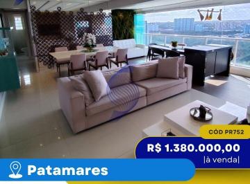 Apartamento · 110m² · 2 Quartos · 2 Vagas · VENDO APARTAMENTO 110 M² | 02 QUARTOS | PLATNO GREENVILLE | PATAMARES | SALVADOR | BAHIA