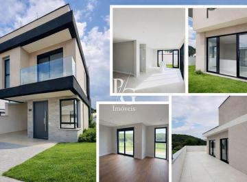 Casa · 163m² · 3 Quartos · 2 Vagas · Triplex de Alto Padrão MOBILIADO 3 suítes em Condomínio Clube – Vivendas do Parque | Santa Cândida –