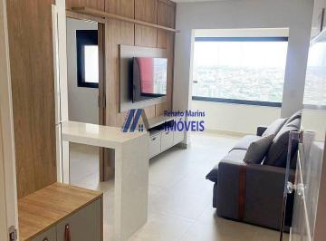 Apartamento · 47m² · 1 Quarto · 1 Vaga · Apartamento mobiliado alugar Campolim Sorocaba