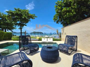 Imagem do Imóvel · Casa pé na areia em Juquehy com 4 suítes, churrasqueira e piscina