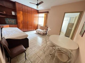 Apartamento · 30m² · 1 Quarto · 1 Vaga · Sala linvig no bairro do Gonzaga em Santos