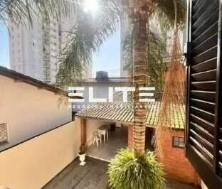 Casa · 162m² · 3 Quartos · 4 Vagas · Sobrado residencial para aluguel em Vila Valparaíso, Santo André – 3 quartos, 4 vagas
