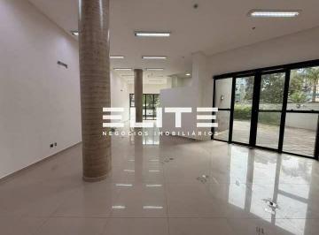 Comercial · 100m² · 4 Vagas · Loja Comercial para Alugar na Vila Assunção, Santo André – 100 m², 4 Vagas