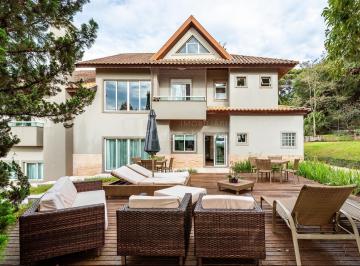 Casa · 492m² · 4 Quartos · 4 Vagas · Linda Casa à venda 492m2 , Alphaville Graciosa, PINHAIS - PR