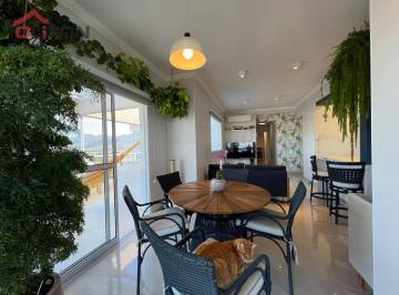 Apartamento · 163m² · 3 Quartos · 2 Vagas · Cobertura em Centro, Bertioga/SP de 163m² 3 quartos à venda por R$ 2.100.000,00
