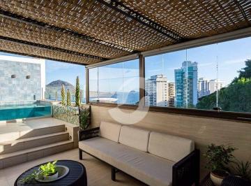 Apartamento · 239m² · 3 Quartos · 4 Vagas · Cobertura em Ingá, Niterói/RJ de 239m² 3 quartos à venda por R$ 3.450.000,00