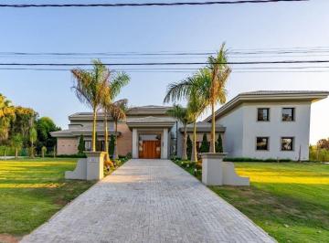 Casa · 1000m² · 9 Quartos · 4 Vagas · Casa em Condomínio Fechado Village Haras São Luiz II, Salto/SP de 1000m² 9 quartos à venda por R$ 12