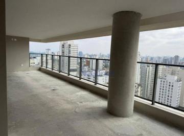 Apartamento · 205m² · 4 Quartos · 3 Vagas · Apartamento em Brooklin Paulista, São Paulo/SP de 205m² 4 quartos à venda por R$ 4.017.000,00