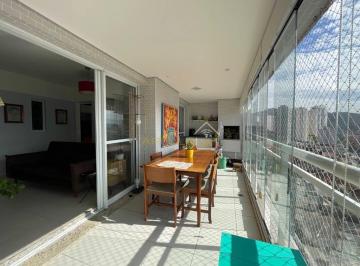 Apartamento · 131m² · 4 Quartos · 2 Vagas · Apartamento - 4 quartos - Marape - Santos