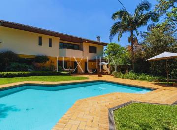 1 · Casa à Venda no Alto de Pinheiros em Frente à Praça | Terreno 1.257m² com Piscina e Quadra Privativa