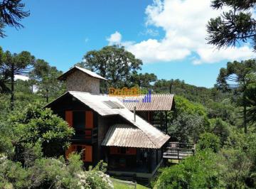 z2qtvom2otc3otg0nduzm2rl_md · Sitio com casa 3 quartos sendo 2 suíte, cabana, araucárias cachoeiras Urubici-SC