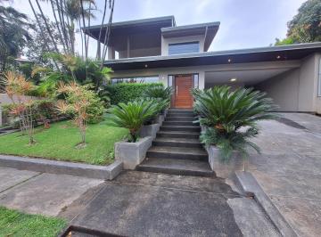 Imagem Entrada · Casa de Luxo para Locação em Alphaville com 4 Suítes, Piscina e Área Gourmet