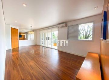 4f7058bb43d6276c2bf03b92ec25114de22821d8 · Apartamento com 3 dormitórios para alugar, 106 m² na Chácara Santo Antônio