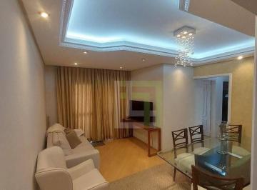 77eb5e1f985306468cb2a621e834e4cd91d0ada3 · Apartamento com 3 dormitórios à venda, 74 m² por R$ 650.000 - Edifício Napoli - Jundiaí/SP