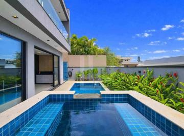 Piscina · Casa com 4 suítes à venda, 384 m² por R$ 4.100.000 - Bosque do Horto - Jundiaí/SP