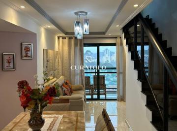Apartamento · 164m² · 4 Quartos · 2 Vagas · Santana's Contemporary Free Home - Apartamento Duplex à venda com 164 m², 4 quartos, varanda e 2 vag