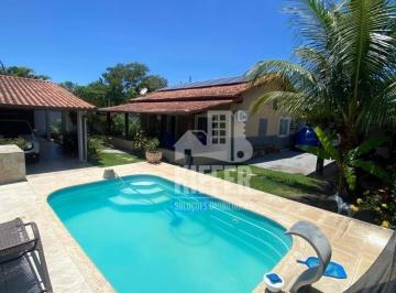 Casa 2 quartos com piscina · Casa com 2 quartos à venda, 220 m² por R$ 499.000 - Chácaras de Inoã (Inoã) - Maricá/RJ