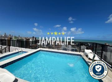 Apartamento · 34m² · 1 Quarto · 1 Vaga · Apartamento VISTA MAR DEFINITIVA em MANAÍRA