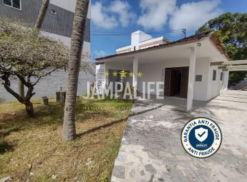 Casa · 97m² · 3 Quartos · 3 Vagas · Casa térrea com grande área livre, R$895.000,00 - Bancários, João Pessoa/PB