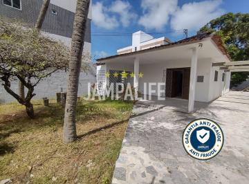 Casa · 97m² · 3 Quartos · 3 Vagas · Casa térrea com grande área livre, R$895.000,00 - Bancários, João Pessoa/PB