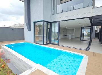 93e21457be383472bc346f9fec3227b3aa98560f · Casa com 3 dormitórios à venda, 270 m² por R$ 3.700.000 - Condomínio Residencial Real Park Arujá - A
