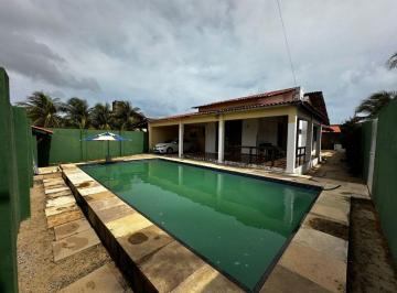 a962dfc2f003d0ef4fc8f31a9d546de1197ac5a8 · Casa com 3 dormitórios à venda, 200 m² por R$ 360.000,00 - Praia do Presídio - Aquiraz/CE