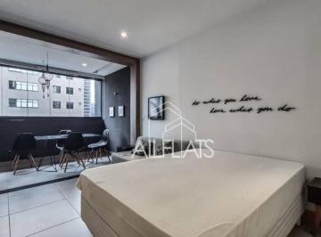 861a6ffb827adcadf4f1a8537e826396a0eaa73d · Apartamento com 1 quarto 28 m² - Vila Olímpia - São Paulo/SP