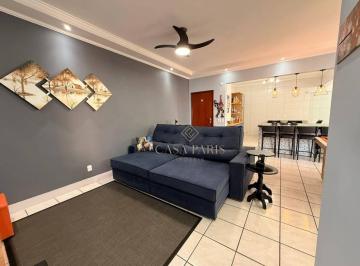 Sala · Apartamento VISTA MAR com 2 suítes à venda, 120 m² por R$ 640.000 - Vila Guilhermina - Praia Grande/