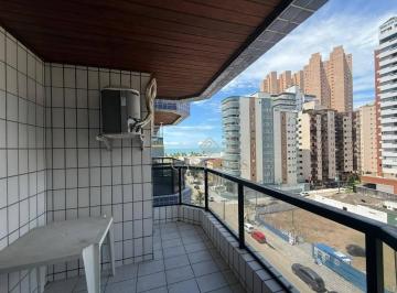 62bb881efb37cace8fbb60898baacb3b85c8f4b9 · Apartamento à venda, 90 m² por R$ 500.000,00 - Vila Guilhermina - Praia Grande/SP