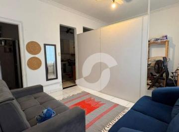 179bd410fc0bdece2b1d8d350615aa0bacd92268 · Apartamento com 1 dormitório à venda, 48 m² por R$ 175.000,00 - Centro - Niterói/RJ