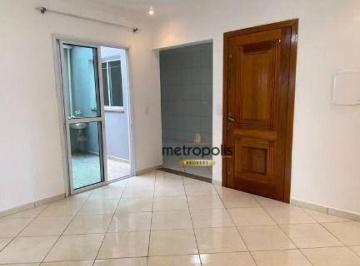 Sala · Apartamento com 2 dormitórios à venda, 55 m² por R$ 385.000,00 - Vila Bela Vista - Santo André/SP