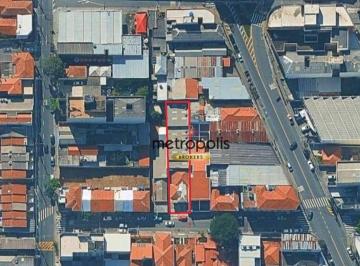 Terreno · Terreno à venda, 500 m² por R$ 2.661.000,00 - Osvaldo Cruz - São Caetano do Sul/SP