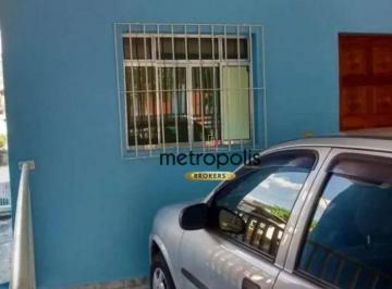 Garagem · Casa com 4 dormitórios à venda, 184 m² por R$ 365.000,00 - Condomínio Maracanã - Santo André/SP