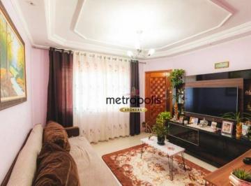 Sala · Sobrado com 3 dormitórios à venda, 119 m² por R$ 560.000,00 - Parque Capuava - Santo André/SP
