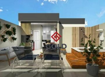 93db9a2afeda99477a36f62374523b07b718c952 · Cobertura à venda, 100 m² por R$ 649.000,00 - Campestre - Santo André/SP