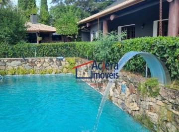 63157f6794f7ce740811c67bdf7b08fec1eca89e · Exclusiva Casa à Venda no São Fernando Golf Club - 4 Dormitórios - 751 m² - Cotia/SP