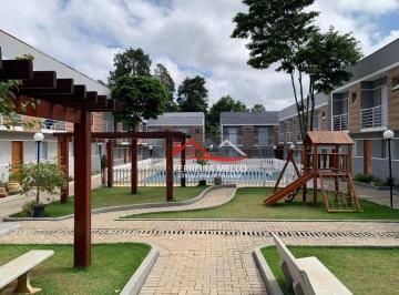 Área Externa · Sobrado com 2 dormitórios à venda, 62 m² por R$ 275.000,00 - Jardim dos Lagos - Franco da Rocha/SP