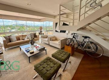 554b0eaf6cfa6c39f195cb812ecd4347f05cad20 · Cobertura à venda, 236 m² por R$ 3.500.000,00 - Butantã - São Paulo/SP