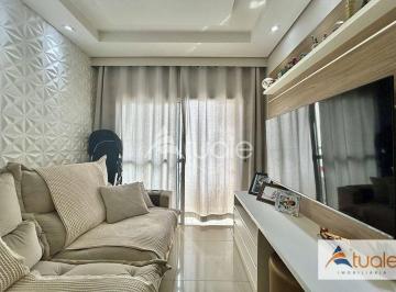 3391015433b0776819ccc0e4282ef465c6f44380 · Apartamento com 2 dormitórios à venda, 57 m² por R$ 380.000,00 - Condomínio Portal dos Cristais - Ho