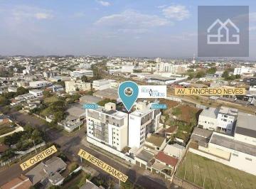 91735b092359e8409b0db5662b3ffd284b746fa0 · Apartamento com 3 dormitórios à venda, 111 m² por R$ 990.000,00 - Neva - Cascavel/PR