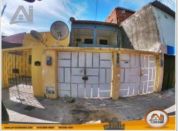 0a478ffb1bc572f361c9b459ba65bb445977ed24 · Casa com 3 dormitórios para alugar, 70 m² - Parreão - Fortaleza/CE