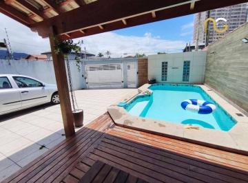 256eecce5ef0c45810f843f07aaa99b2cd8bfd56 · Sobrado à venda, 173 m² por R$ 1.330.000,00 - Solemar - Praia Grande/SP