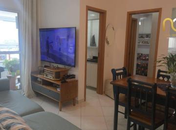 8f222805c8b968d8d0cc9a316fde9cc7d81b99e7 · Apartamento com 1 dormitório à venda, 55 m² por R$ 380.000,00 - Aviação - Praia Grande/SP