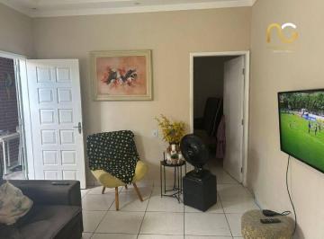 8e11c0fefa280025c6250a82ee19d03608dff47c · Casa com 2 dormitórios à venda, 80 m² por R$ 430.000,00 - Aviação - Praia Grande/SP