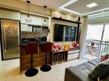 Apartamento · 61m² · 2 Quartos · 1 Vaga · Apartamento com 61m² - Vila Castelo - São Paulo - SP