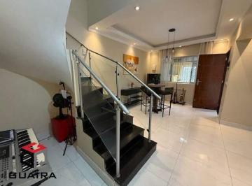 Casa · 183m² · 3 Quartos · 2 Vagas · Sobrado à venda 3 quartos 1 suíte 2 vagas Santo Antônio - Santo André - SP