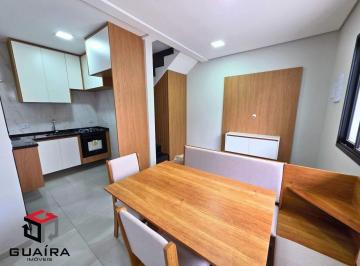 Casa · 75m² · 2 Quartos · 2 Vagas · Sobrado à venda 2 quartos 2 suítes 2 vagas Bom Pastor - Santo André - SP